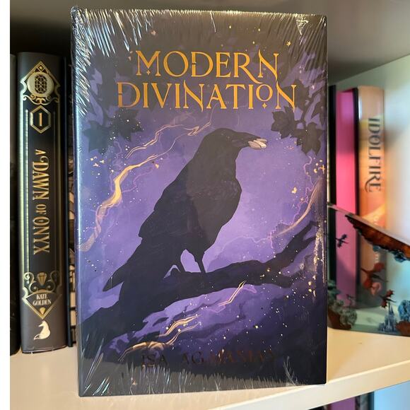 Owl Crate Special Edition Modern Divination By Isa Agajanian - Picture 1 of 6